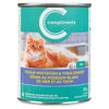 Compliments Ocean Whitefish And Tuna Dinner Cat Food, 374 g