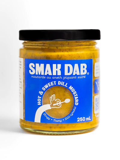 SmakDabHot&SweetDillMustard [250ml]