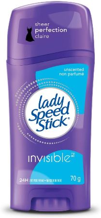 LadyStickUnscentedPowder [70g]