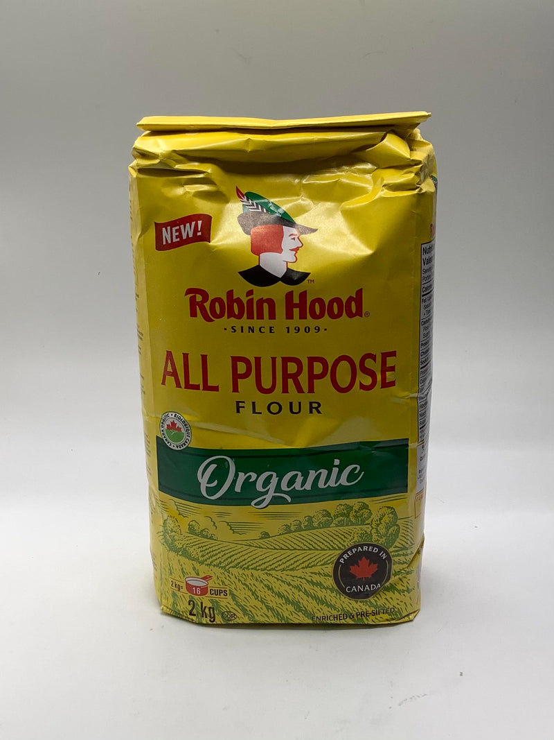 Robin Hood Flour Organic [2kg]
