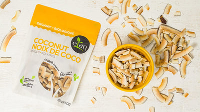 Elan Organic Coconut Smiles [125g]