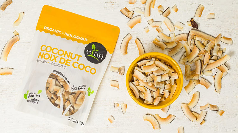 Elan Organic Coconut Smiles [125g]