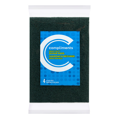 Comp Heavy Duty Scour Pads [4pk]