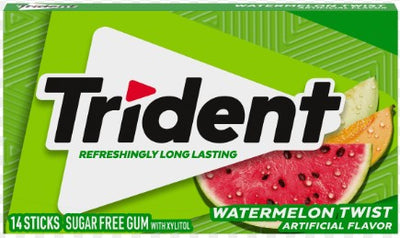 Trident Gum Watermelon Twist