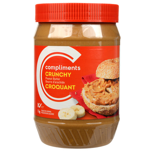 CompPeanutButterCrunchy [1kg]