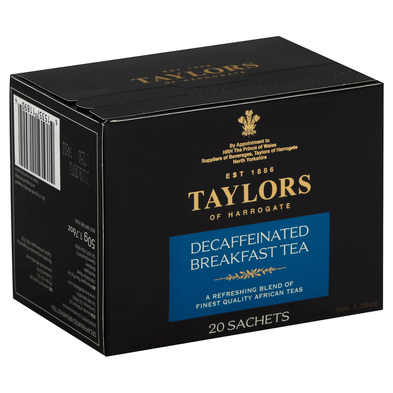 Taylors Decaf Breakfast Tea [20pk]