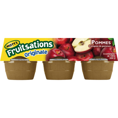 Motts Fruitsations Apple [6pk]