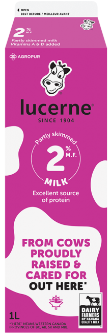 Lucerne 2% Milk [1l]