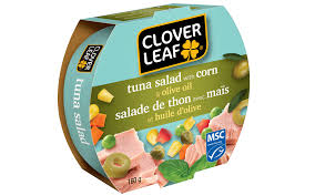 Clover Leaf Tuna Salad & Corn [160g]