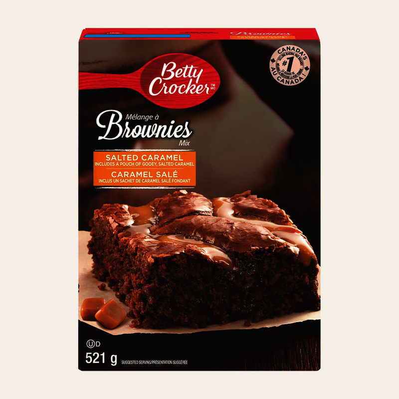 BetCrockerSaltCaramelBrownies [521g]