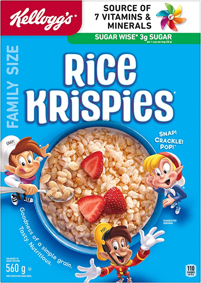 Kelloggs Rice Krispies [560g]
