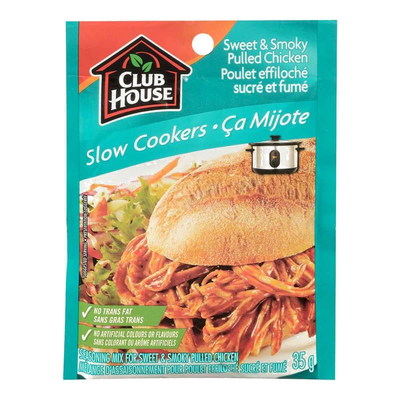 Club House Slow Cookers Pulled Chicken [35g]