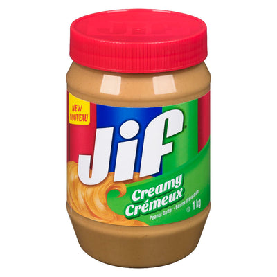 Jif Peanut Butter Creamy 1kg