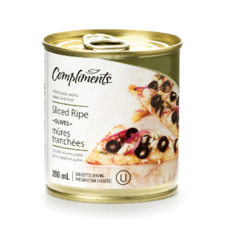 Compliments Sliced Olives [200ml]