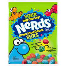 Nerds Sour Big Chewy [170g]