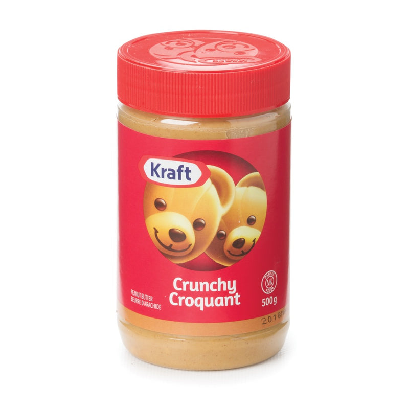Kraft Peanut Butter Crunchy [500g]