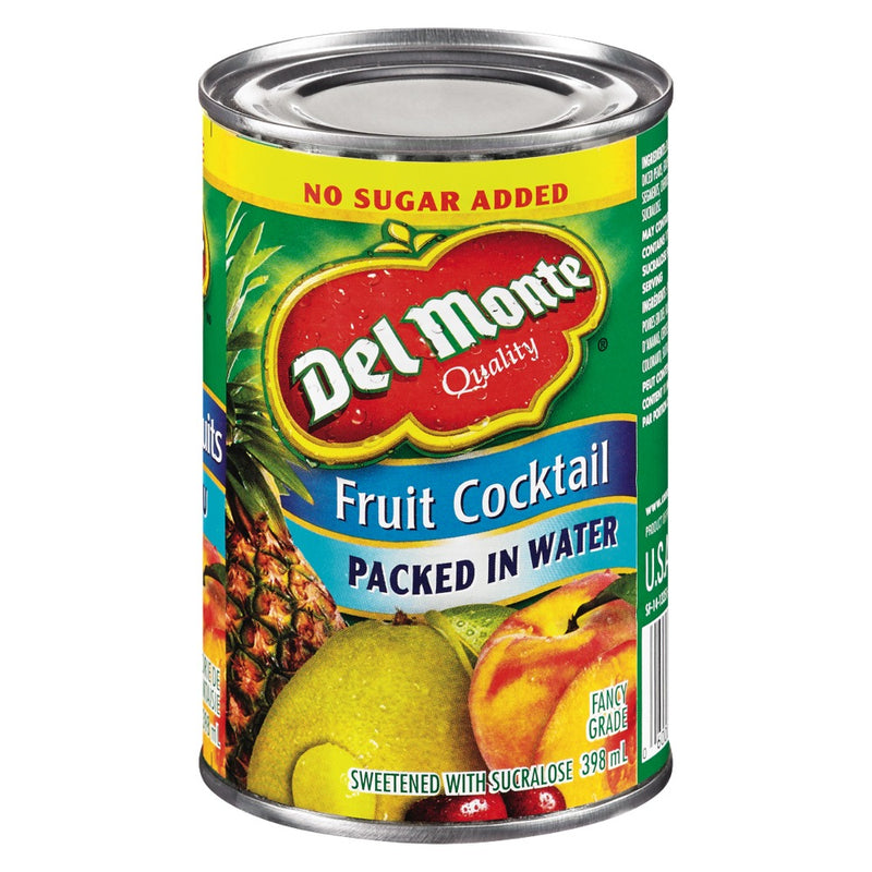 DelMonteFrtCocktail/WaterNSA [398ml]