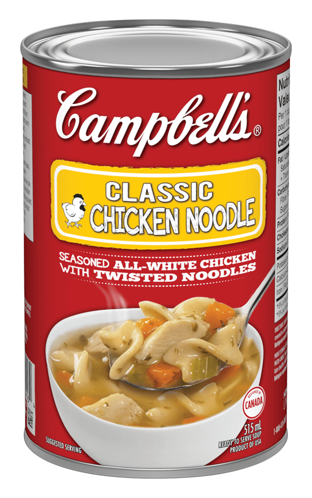 Campbells Soup Chicken Noodle [515ml]
