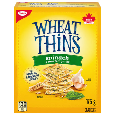 ChristieWheatThinsSpinGarlic [175g]