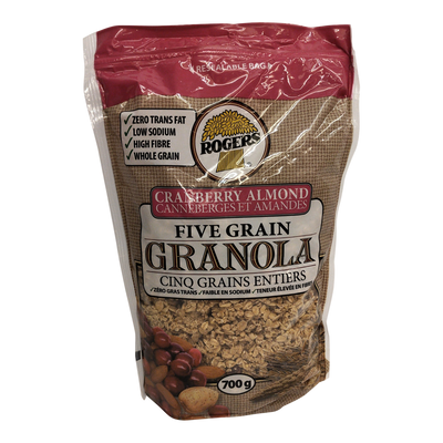 Roger5GrainCerealCranAlmond [700g]