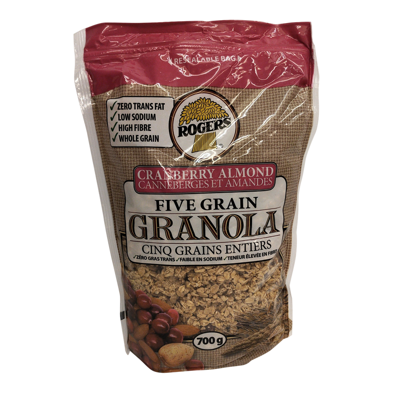 Roger5GrainCerealCranAlmond [700g]