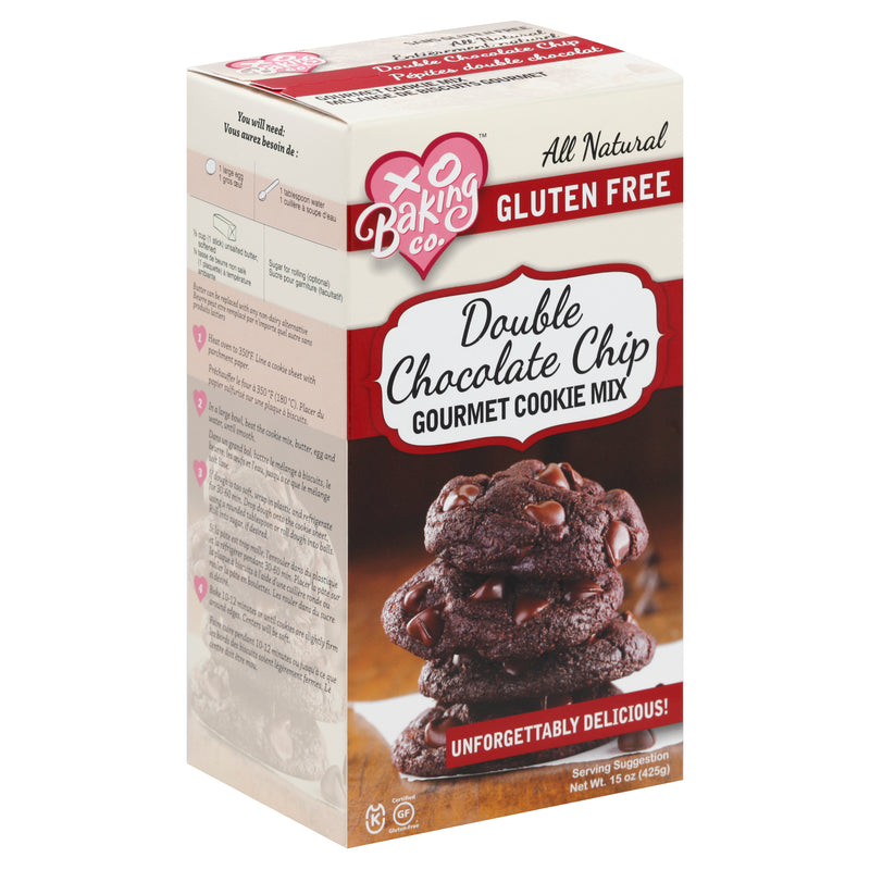 XO DoubleChocolateCookieMix [425g]