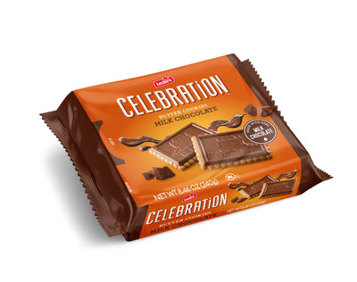 Leclerc Milk Chocolate Shortbread Cookie 240g