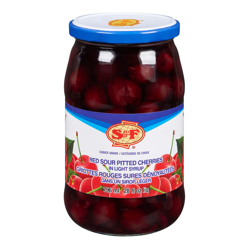 S&F Sour Cherries [796ml]