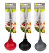 Luciano Gourmet Stainless Steel Silicone Ladle