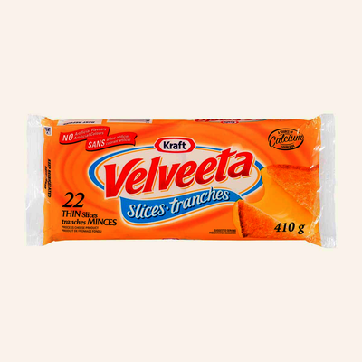 Kraft Velveeta Cheese Slices [410g]