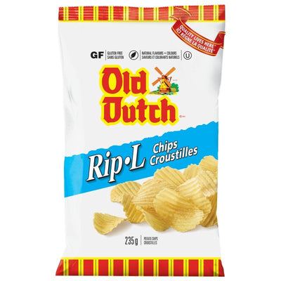 OldDutchChipsRip235g [235 g]