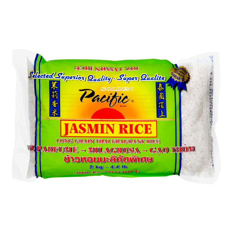 Golden Pacific Jasmin Rice [2kg]