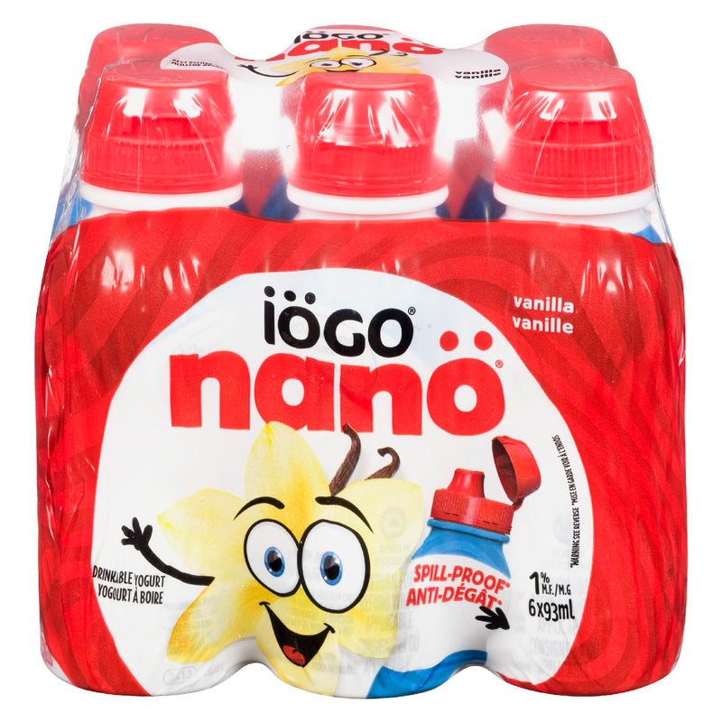 Iogo Nano Drinkable Vanilla [6pk]