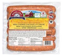 WinklerFarmerSausMiniCheese [500g]