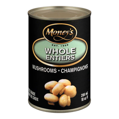 Moneys Whole Mushrooms [284ml]