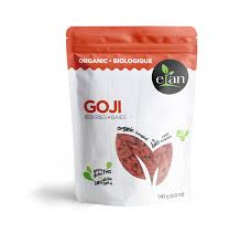 Elan Organic Goji Berries [140g]