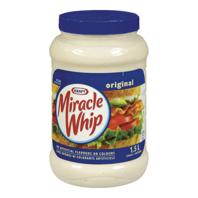 Kraft Miracle Whip 1.5L [1.5 LTR]