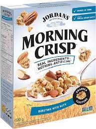 Jordan's Morning Crisp Nuts 400gr