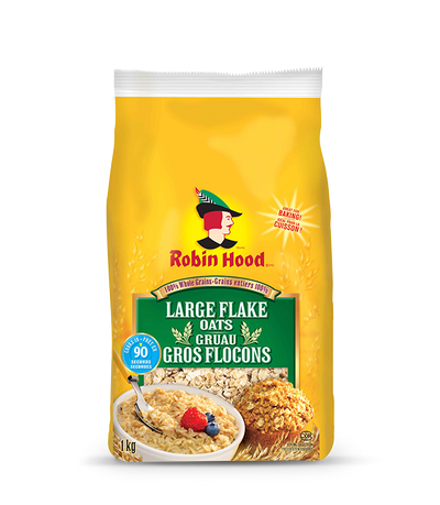 Robin Hood Large Flake Oats 1kg