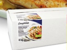 CompBonelessChickenBreast [4kg]