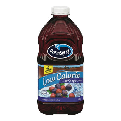Ocean Spray Low Calorie Cranberry Grape [1.89l]