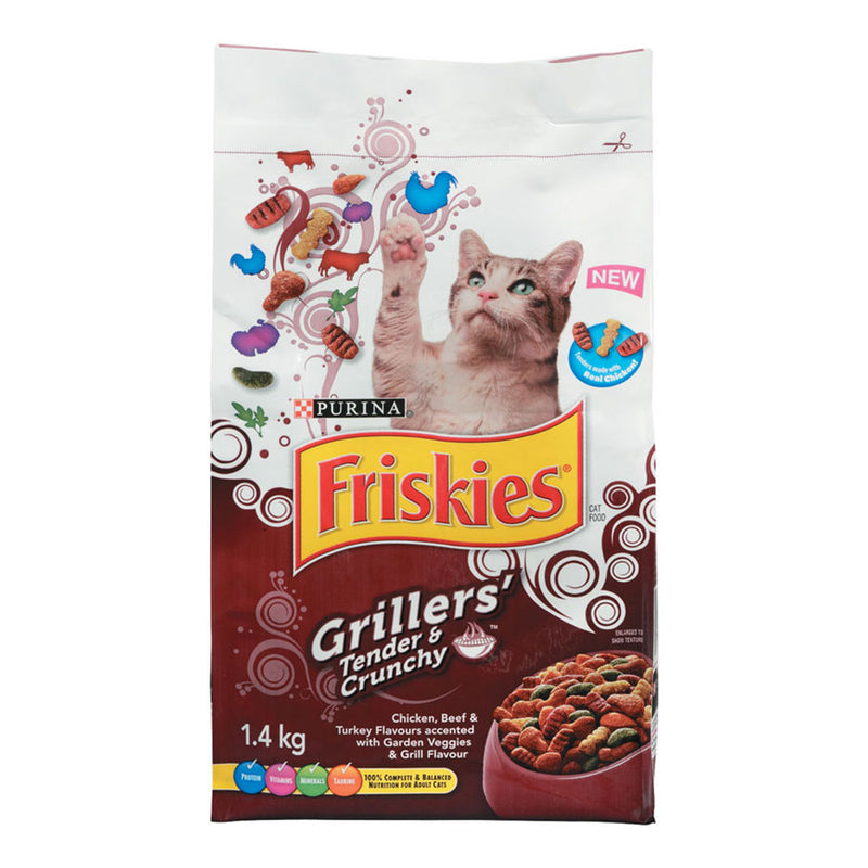 Friskies Grillers 1.4kg [1.4 kg]