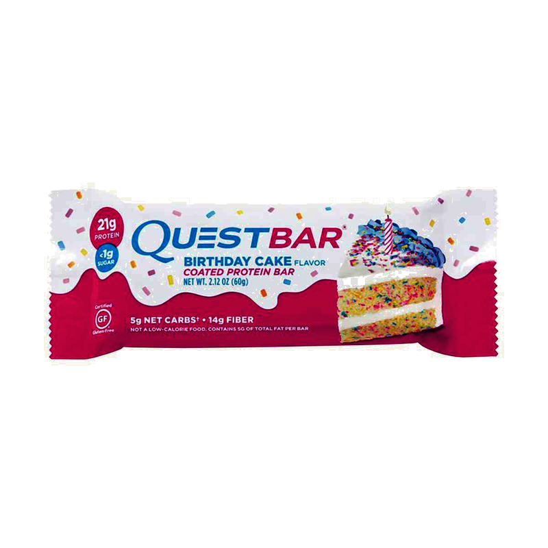 QuestProteinBarBirthdayCake [60g]