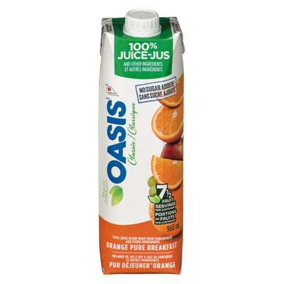 Oasis Orange Juice Breakfast Blend [960ml]