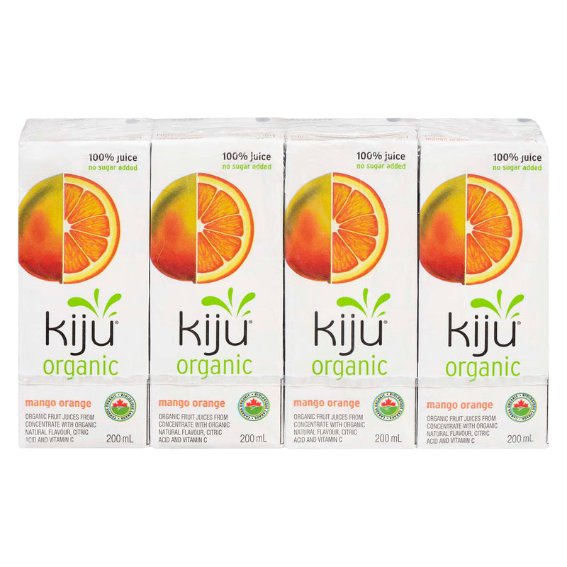 KijuOrganicMangoOrangeJuice [4pk]