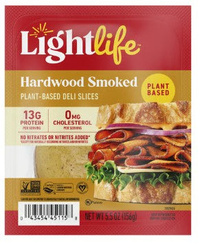 LightlifeHrdwdSmokedDeliSlices [156g]