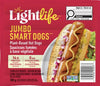 Lightlife Jumbo Smart Dogs [380g]