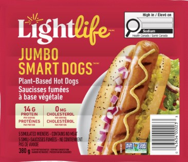 Lightlife Jumbo Smart Dogs [380g]