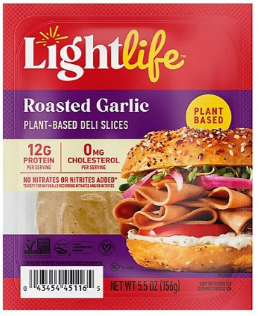 LightlifeRstedGarlicDeliSlices [156g]
