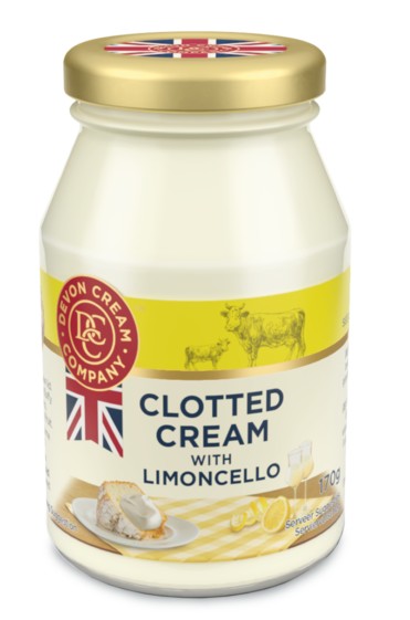 Limoncello Clotted Cream [170g]